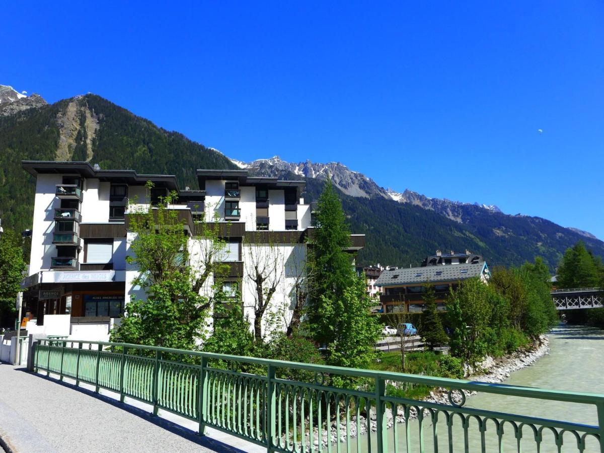 Apartment L'Aiguille du Midi-2 Chamonix Extérieur photo