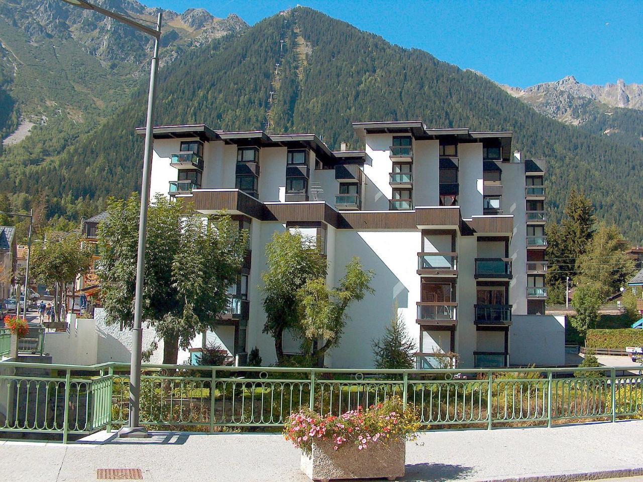 Apartment L'Aiguille du Midi-2 Chamonix Extérieur photo